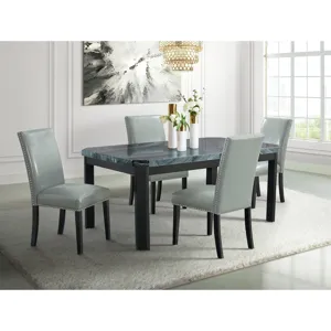 Francesca Grey Standard Height Dining Table