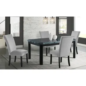 Francesca Grey Standard Height Dining Table