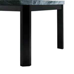 Francesca Grey Standard Height Dining Table