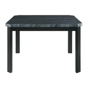 Francesca Grey Square Counter Table