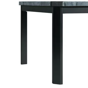 Francesca Grey Square Counter Table