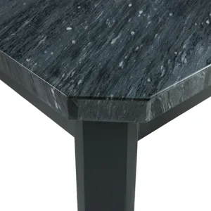 Francesca Grey Square Counter Table