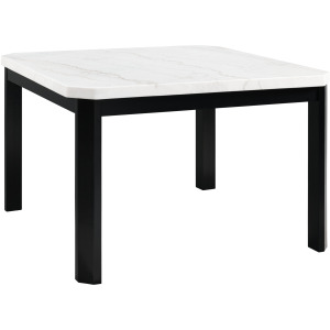 Francesca White Counter Height Dining Table