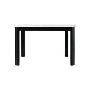 Francesca White Counter Height Dining Table