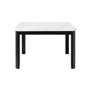 Francesca White Counter Height Dining Table