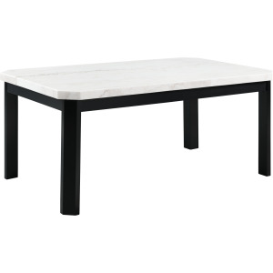 Francesca White Standard Height Dining Table