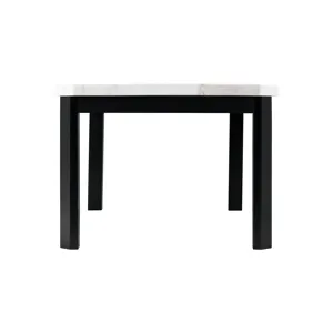 Francesca White Standard Height Dining Table