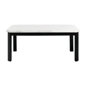 Francesca White Standard Height Dining Table