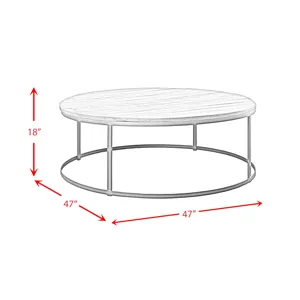 Frederick Coffee Table in Natural