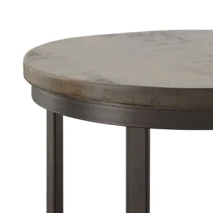 Frederick End Table in Tobacco