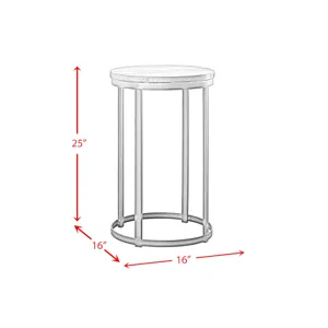 Frederick End Table in Tobacco