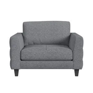 Fuji Chair in Marlin Slate with Plastic Legs