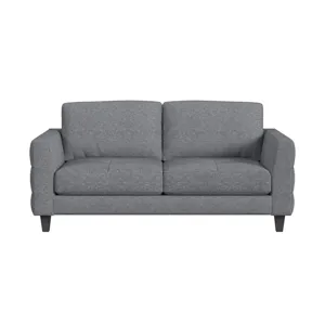 Fuji Loveseat in Marlin Slate with Plastic Legs