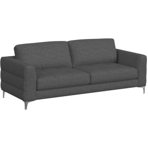 Fuji Sofa in Furiosa Charcoal with Metal Legs