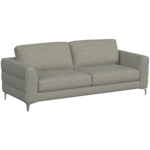 Fuji Sofa in Furiosa Taupe with Metal Legs