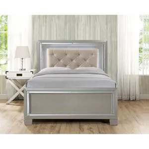 Platinum Youth Full Platform Bed