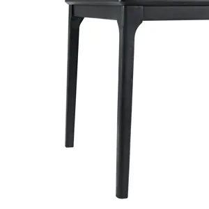 Garcia 5PC Counter Set with Table and 4 Chairs in Black