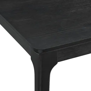 Garcia 5PC Counter Set with Table and 4 Chairs in Black