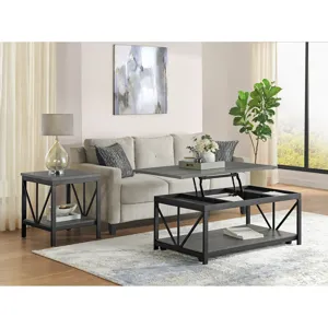 Gemma Lift Top Coffee Table in Grey