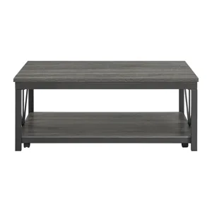 Gemma Lift Top Coffee Table in Grey