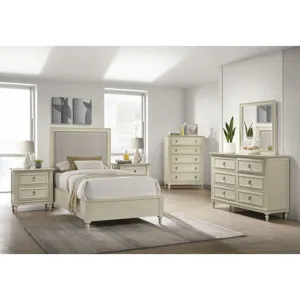 Gianna Youth Dresser White