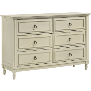 Gianna Youth Dresser White