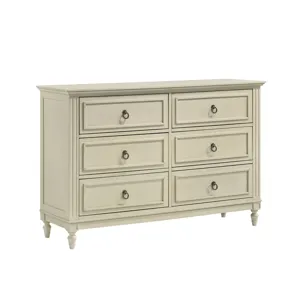 Gianna Youth Dresser White