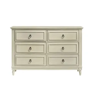 Gianna Youth Dresser White