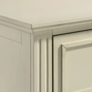 Gianna Youth Dresser White