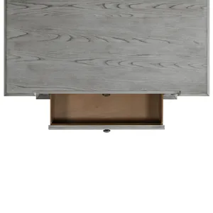 Glenmore 8-Drawer Dresser in Aged Grey