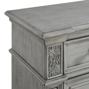 Glenmore 8-Drawer Dresser in Aged Grey