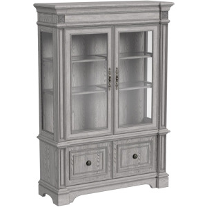 Glenmore Curio in Aged Grey