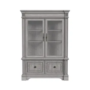 Glenmore Curio in Aged Grey