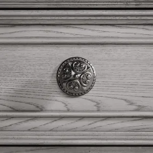 Glenmore Curio in Aged Grey