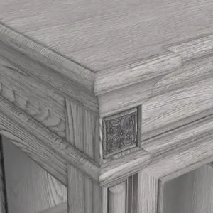 Glenmore Curio in Aged Grey