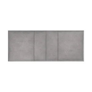 Glenmore Dining Table with 2x18\" Leaves in Aged Grey