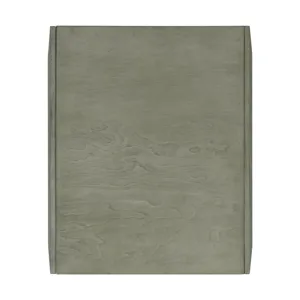 Gordon Rectangular End Table in grey