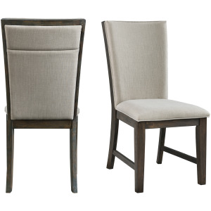Grady Fabric Back Side Chair (2 Per Pack)