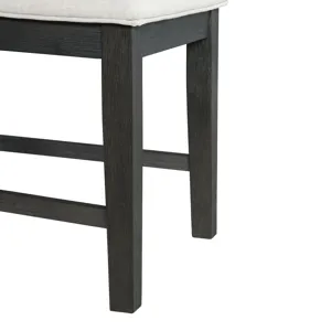 Grady Dining Slat Back Side Chair Black (2 Per Pack)