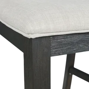 Grady Dining Slat Back Side Chair Black (2 Per Pack)