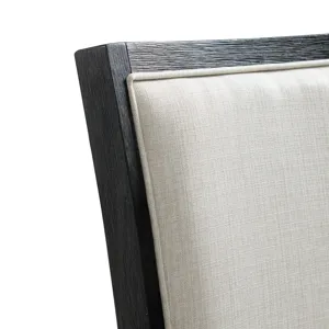 Grady Dining Slat Back Side Chair Black (2 Per Pack)