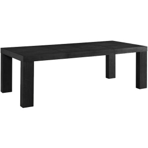 Grady Rectangle Dining Table Black