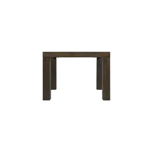 Grady Rectangle Dining Table Black
