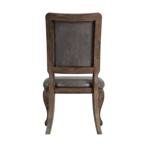 Gramercy Dining Rectangle Back Chair w/PU Back (2pcs Per Carton)