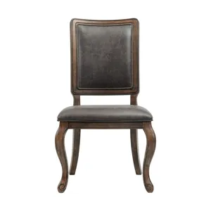 Gramercy Dining Rectangle Back Chair w/PU Back (2pcs Per Carton)