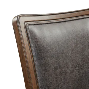 Gramercy Dining Rectangle Back Chair w/PU Back (2pcs Per Carton)