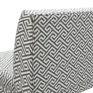 Gramercy Dining Three Seat Sofa w/Seven Pillows