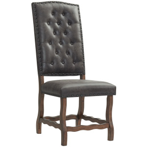 Gramercy Dining Curved Leg Side Chair