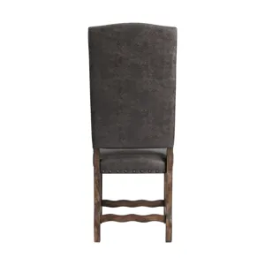 Gramercy Dining Curved Leg Side Chair (2pcs Per Carton)