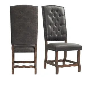 Gramercy Dining Curved Leg Side Chair (2pcs Per Carton)